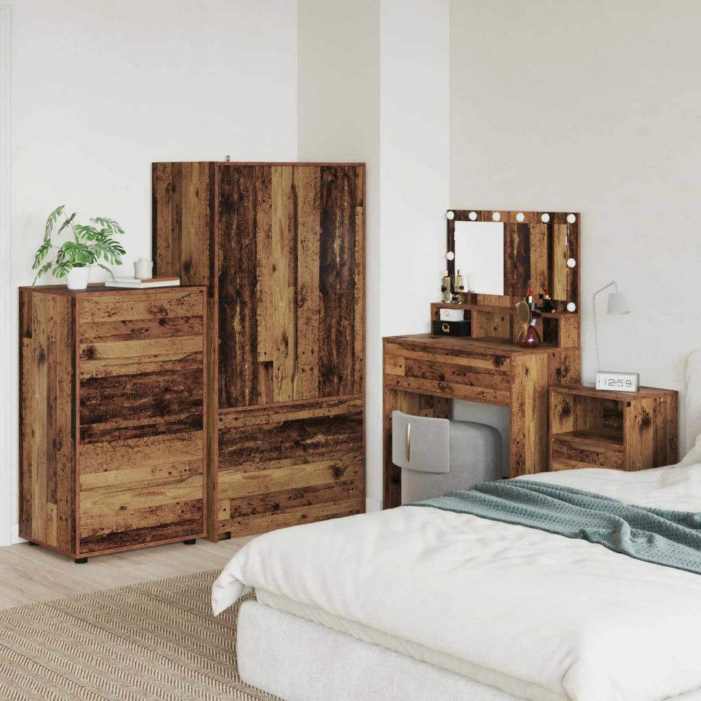 Armadi di Stoccaggio Legno vecchio 60 x 48 x 105 cm 3406243