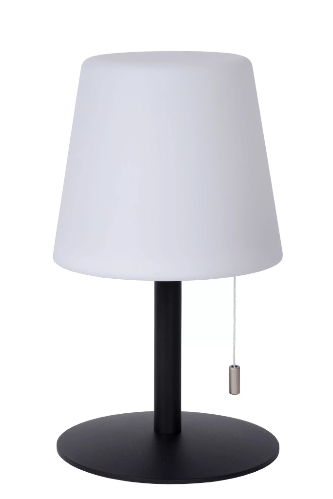 Lampada terrazzo nera LED 1,8W RGB IP44 Lucide RIO