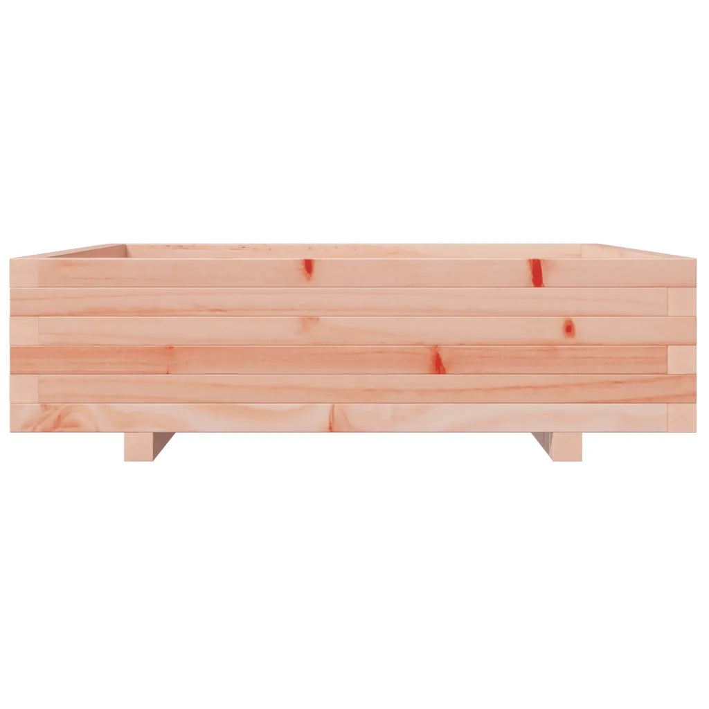 vidaXL Fioriera da Giardino 90x90x26,5 cm in Legno Massello di Douglas