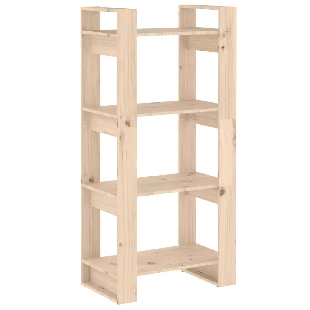 Libreria/Divisorio 60x35x125 cm in Legno Massello di Pino 813884
