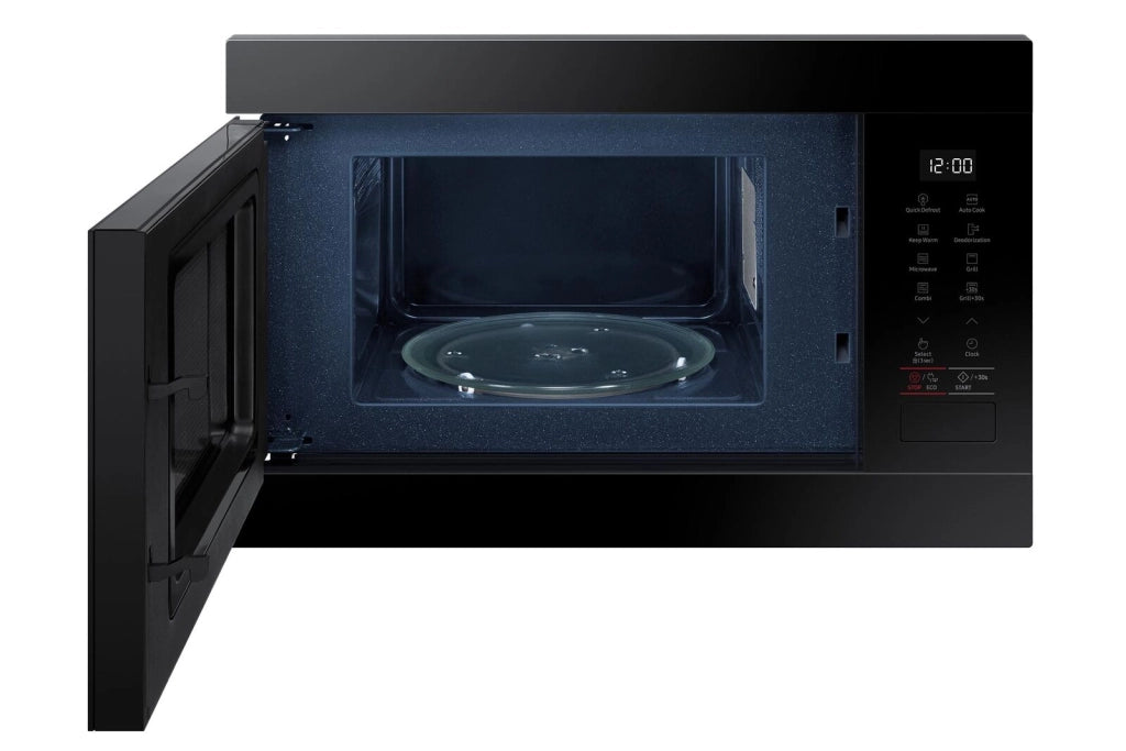 Samsung MG22M8254AK Microonde con Grill Capacita' 22 Litri Potenza 1300W Controllo Touch CERAMIC INSIDE Nero