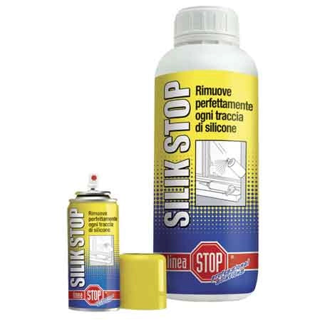 RIMUOVI SILICONE 'SILIK STOP' 100 ml - Spray - DIXI