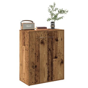 Credenza Legno Antico 60x30x75 cm in Legno Multistrato 855898