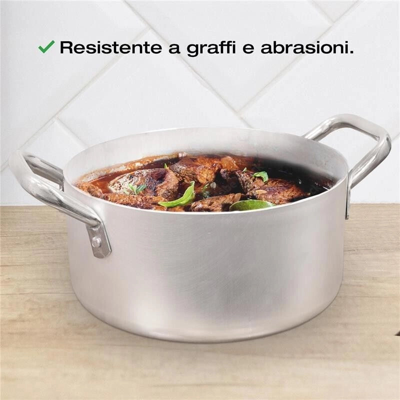 HORECA HOME CASSERUOLA IN ALLUMINIO ANTIADERENTE CON 2 MANICI DIAMETRO 20 CM