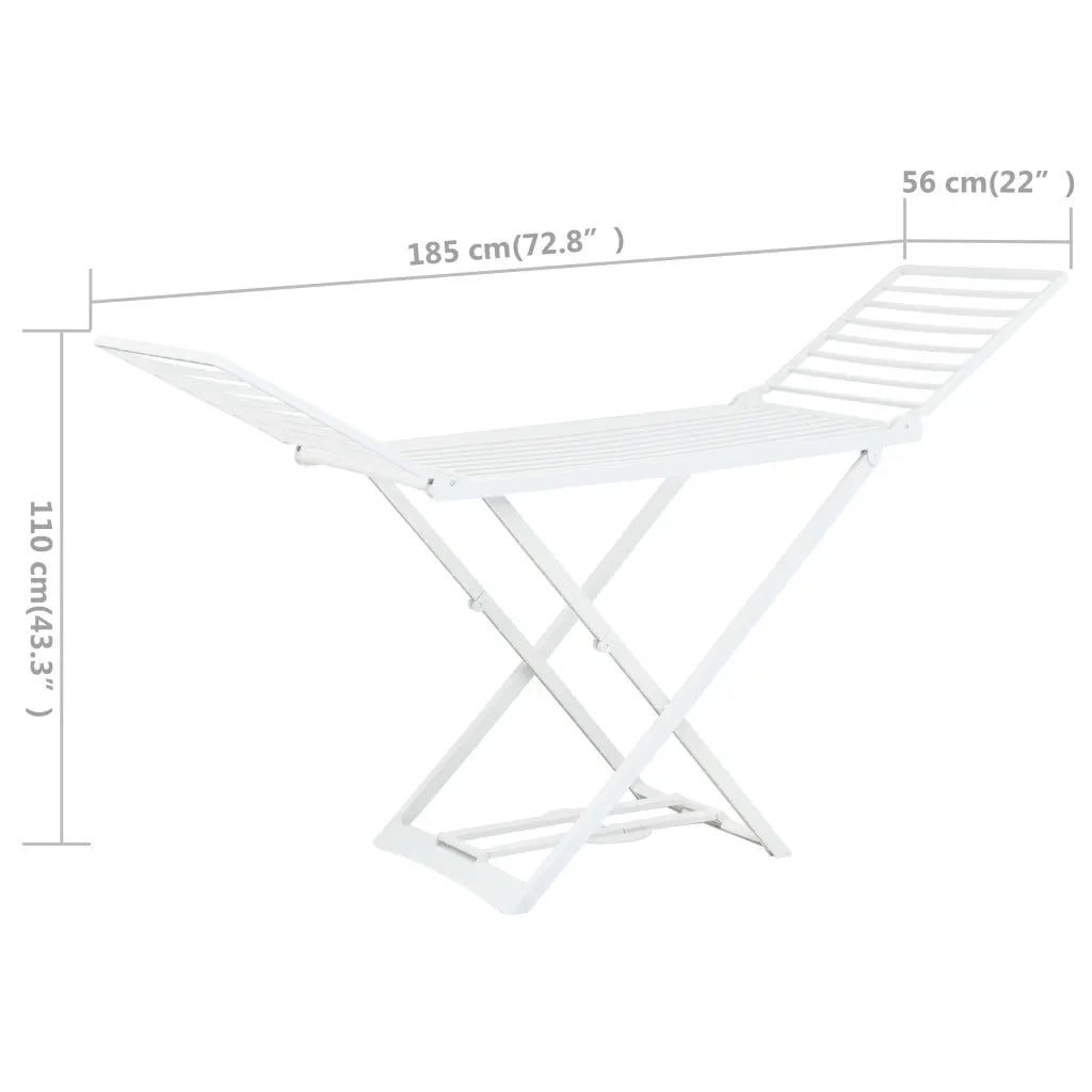 Stendibiancheria Bianco in Plastica CFW2564610