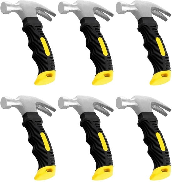 Manicotto Antiscivolo con Mini Martello Stompatore 8 oz - Manicotto con Punzone - Strumento per Rimozione dei Bottini - Attrezzo Sostenibile per il Fai da Te