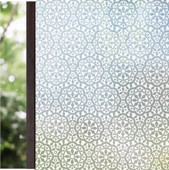 Patroni di privacía per parete - Mat - Decorativi - Opacchi - Autoadesivi - Per ufficio - Per bagno - Per camera da letto - 75x200 cm