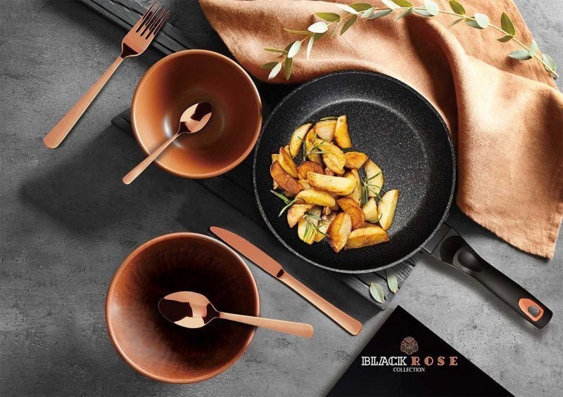 Berlinger haus BH-1638 Padella Wok Antiaderente in Granito 28cm