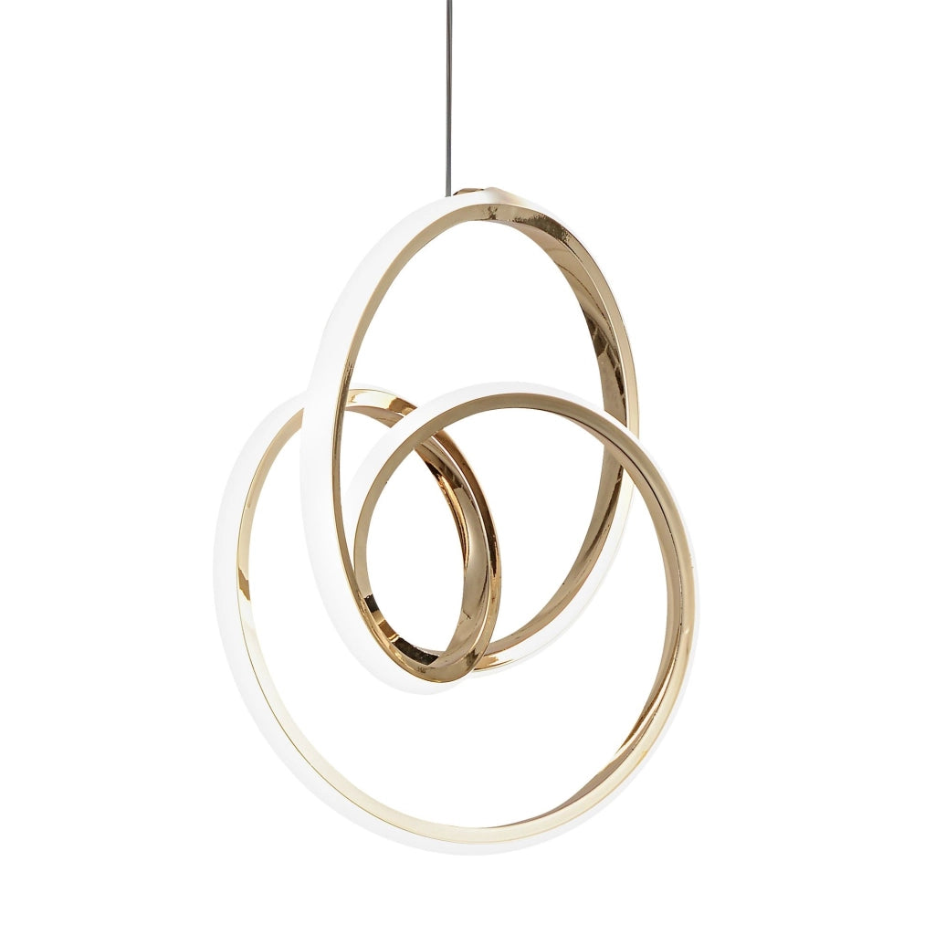 Lampada A Sospensione Led G076-1cp Gold