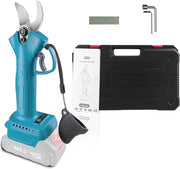 Serra telescopica elettrica a batteria compatibile con batteria 18 V - serra professionale per taglio rami (batteria non inclusa) serra telescopica