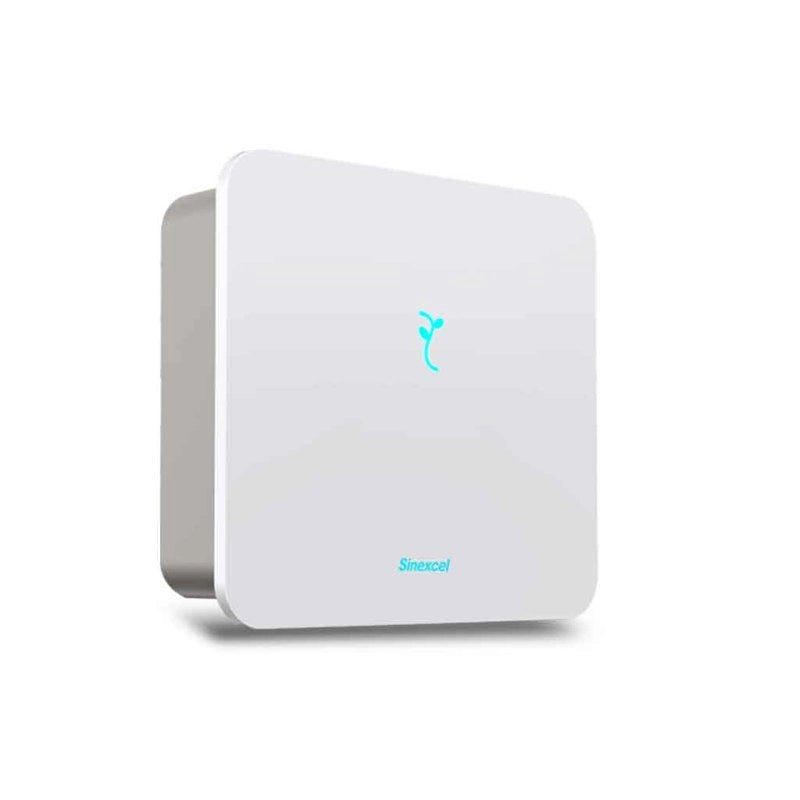 Inverter Fotovoltaico Monofase, Ibrido On-Grid/Off-Grid, Certificato CEI 0-21, Garanzia 10 Anni, IP65 (5KW)
