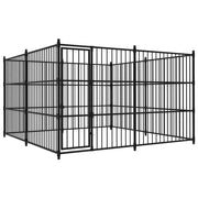 Cuccia da esterno gabbia recinto per animali box per cani da esterno 300 x 300 x 185 cm 02_0000348