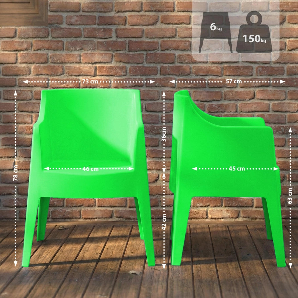 4er Set Stëhle Bartal 5