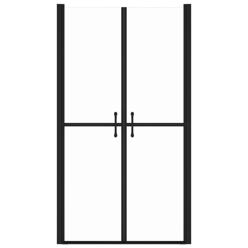 Porta doccia per bagno WC o cabina doccia interna larghezza regolabile ESG (78-81)x190 cm trasparente 02_0002050