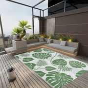 Tappeto da Esterno Verde 190x290 cm in PP cod mxl 57821
