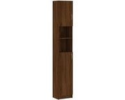 Cassa da bagno alta - Cassa da bagno a colonnina da appoggio - Cassa da bagno verticale - Piccola cassa con porte - Miele