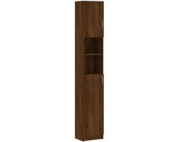Cassa da bagno alta - Cassa da bagno a colonnina da appoggio - Cassa da bagno verticale - Piccola cassa con porte - Miele