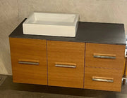 Mobile Bagno Tabula Rovere Naturale Da 108 Cm - Antonio Lupi