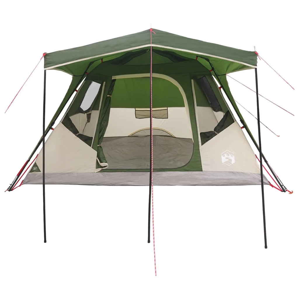 Tenda Familiare Verde 305 x 275 x 190 cm Poliestere e Acciaio 42028707