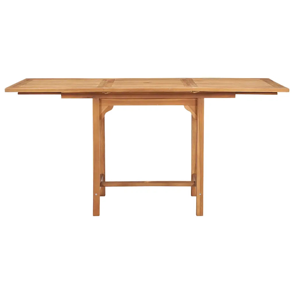 Set da Pranzo da Giardino 7 pz in Legno Massello di Teak 3059596