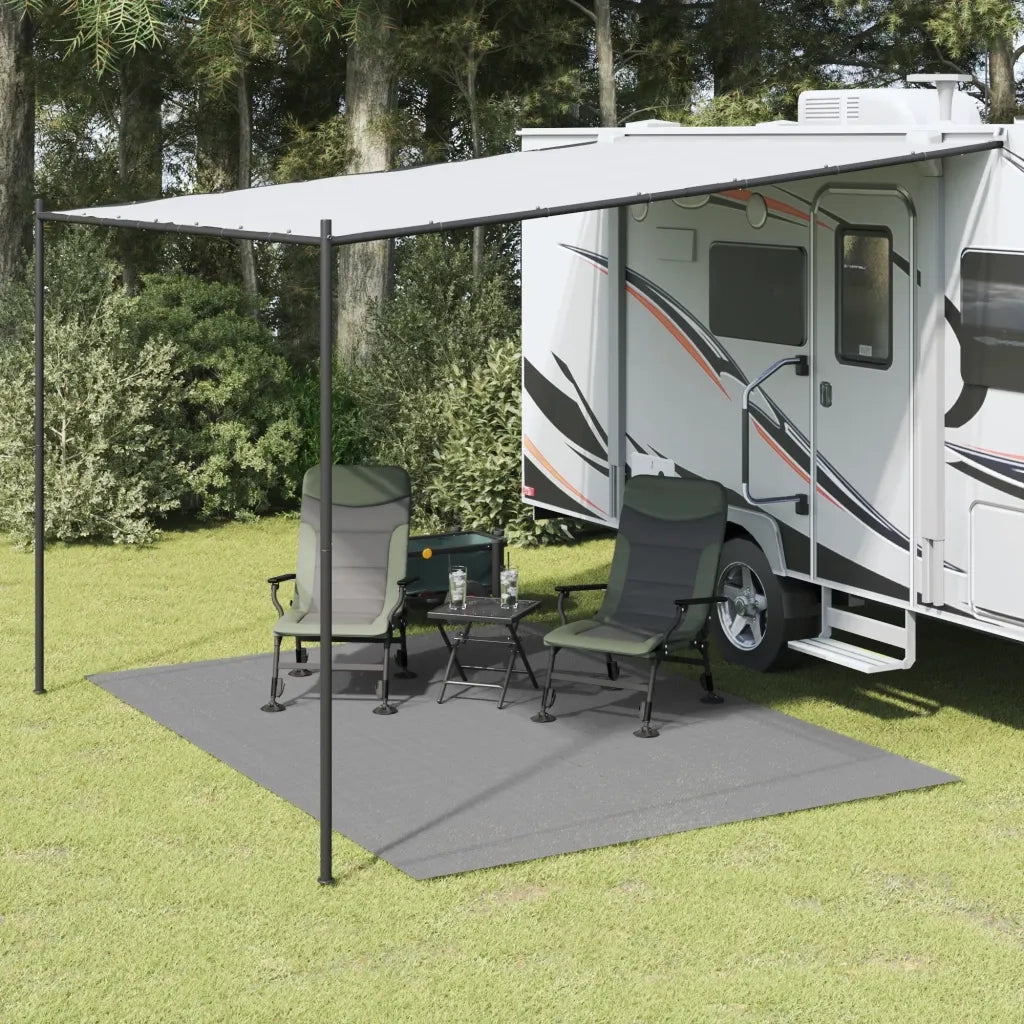 Tappeto da Tenda | Tappeto da campeggio Antracite 3,5x2,5 m
