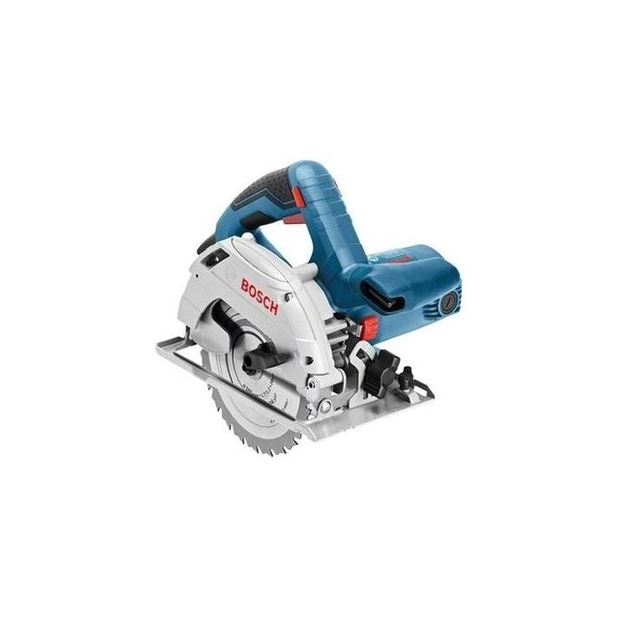 Bosch GKS 165 16,5 cm Nero, Blu, Rosso, Argento 4900 Giri/min 1100 W