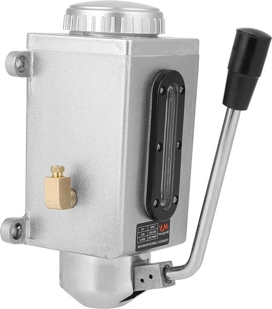 Pompa a mano per oli lubricante CNC Oiler per frese macchina pompa a mano lubrificante 500CC - 4mm doppia valvola di scarico - frese pons attrezzatura per taglio.