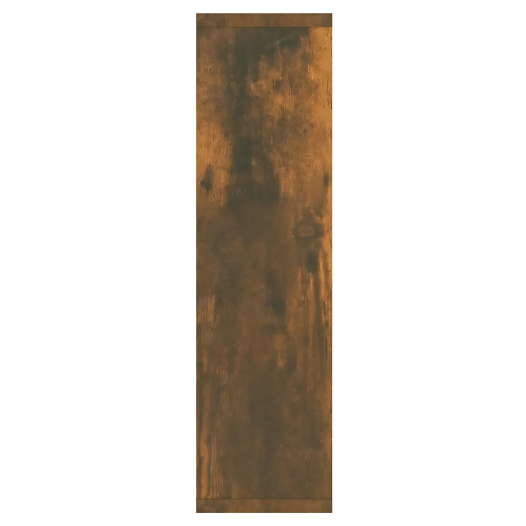 Mobile a Specchio con LED Rovere Fumo 76x15x55 cm CFW1917499