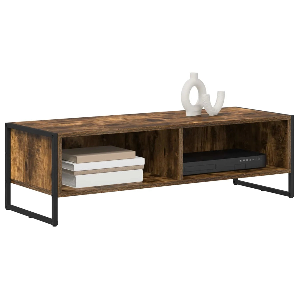 Mobile TV-Credenza per TV-Console TV Quercia Fumosa 100 x 36.5 x 30.5 cm Legno multistrato