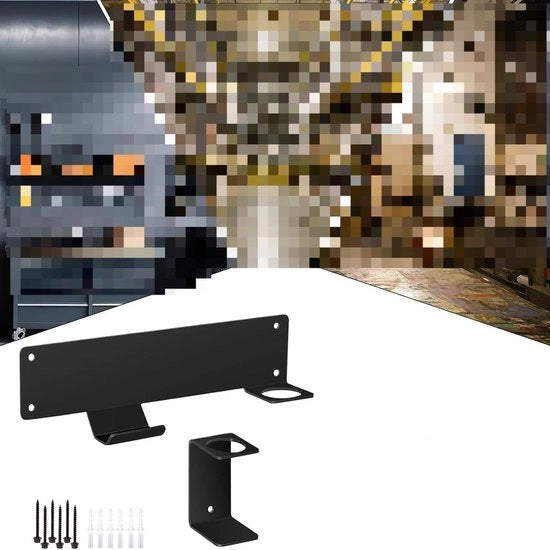 Raccoglitore per attrezzi, rastrelliera per garage, rastrelliera per attrezzi, accessori per idrauliche viti, spaziale, conservazione degli attrezzi
