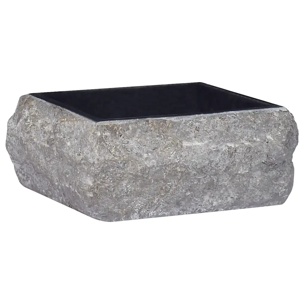 Lavandino Nero 30x30x13 cm in Marmo CFW4963014