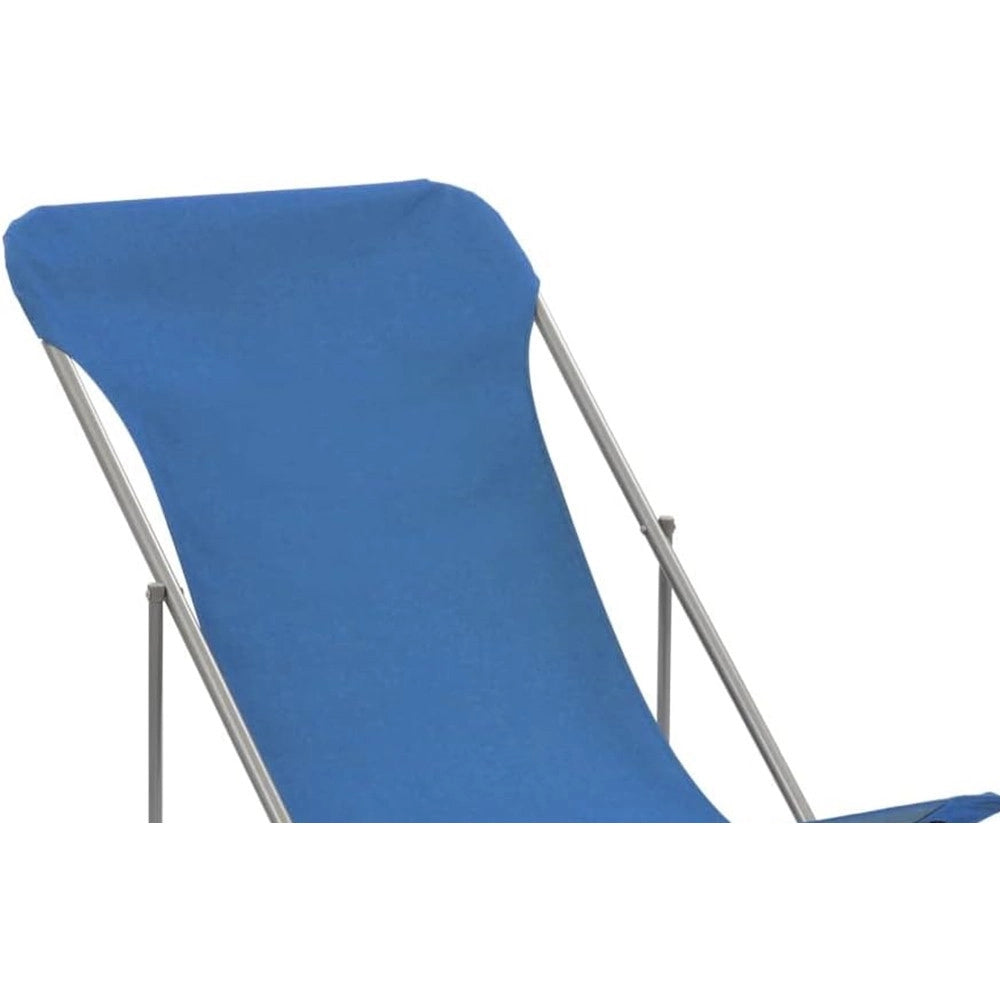 Trade Shop - Sdraio Sedia Da Spiaggia Mare Campeggio Giardino Esterno 281003 Pieghevole 52x76x91cm -        
