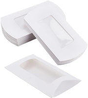 Dozina per confezionamento per caramelle bianche - 30 pezzi - Scatola di cartone per confezionamento - Materiale di imballaggio - Dimensioni: 7,1 x 12,2 x 2 cm - Dozina per imballaggio