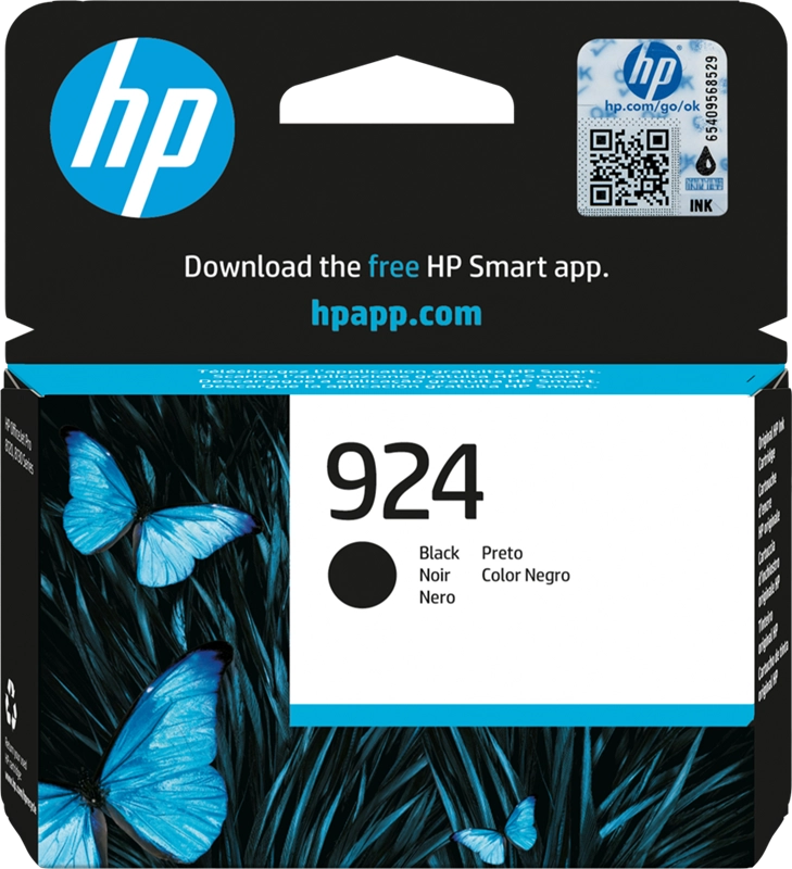 HP Cartuccia di inchiostro nero originale 924