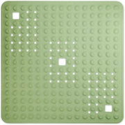 Mat Anti-slip Quadrato: 60x60 cm - Molto Anti-slip & Robusto - Mat Anti-slip per Doccia o Bagno - Lavabile a 60°C