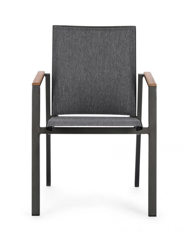 Sedia C-Br Cameron Antracite Gk52
