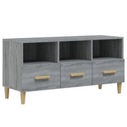 Mobile TV | Armadietto TV | Mobile Porta TV Grigio Sonoma 102x36x50 cm in Legno Multistrato