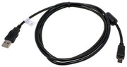 Cavo USB per trasferimento dati e ricarica per OM-D E-M5 - 1,5 m - Connessione di alta qualità