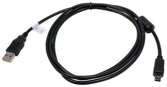 Cavo USB per trasferimento dati e ricarica per OM-D E-M5 - 1,5 m - Connessione di alta qualità