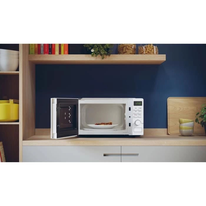 CMGA20SDLWLI Microonde CANDY Idea Grill - 20 L - MO: 700 W - Grill: 800 W - IU digitale - 5 livelli di potenza - Bianco