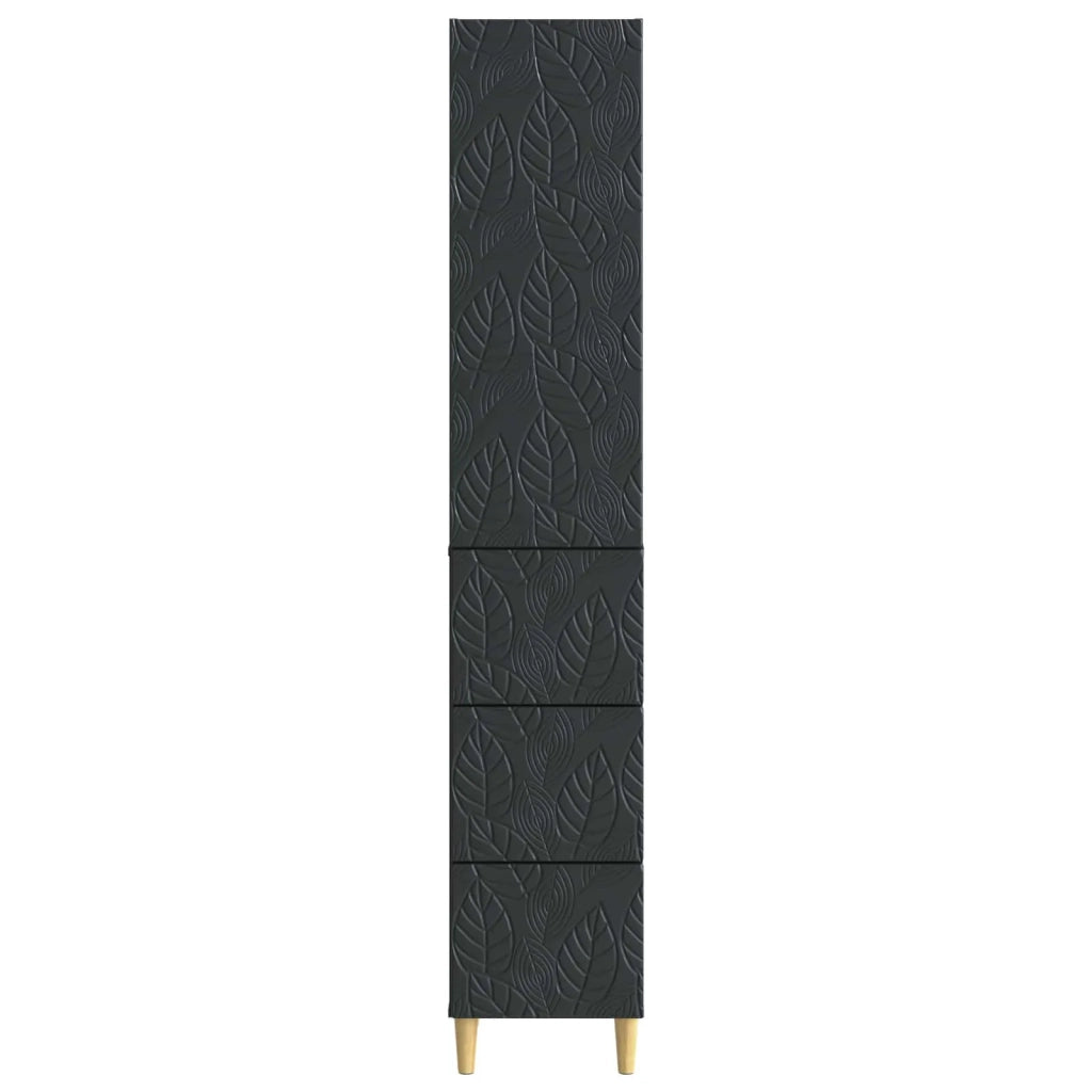 Set di armadi 2 pcs Nero 33 x 34,5 x 90 cm Legno ingegnerizzato 3416728