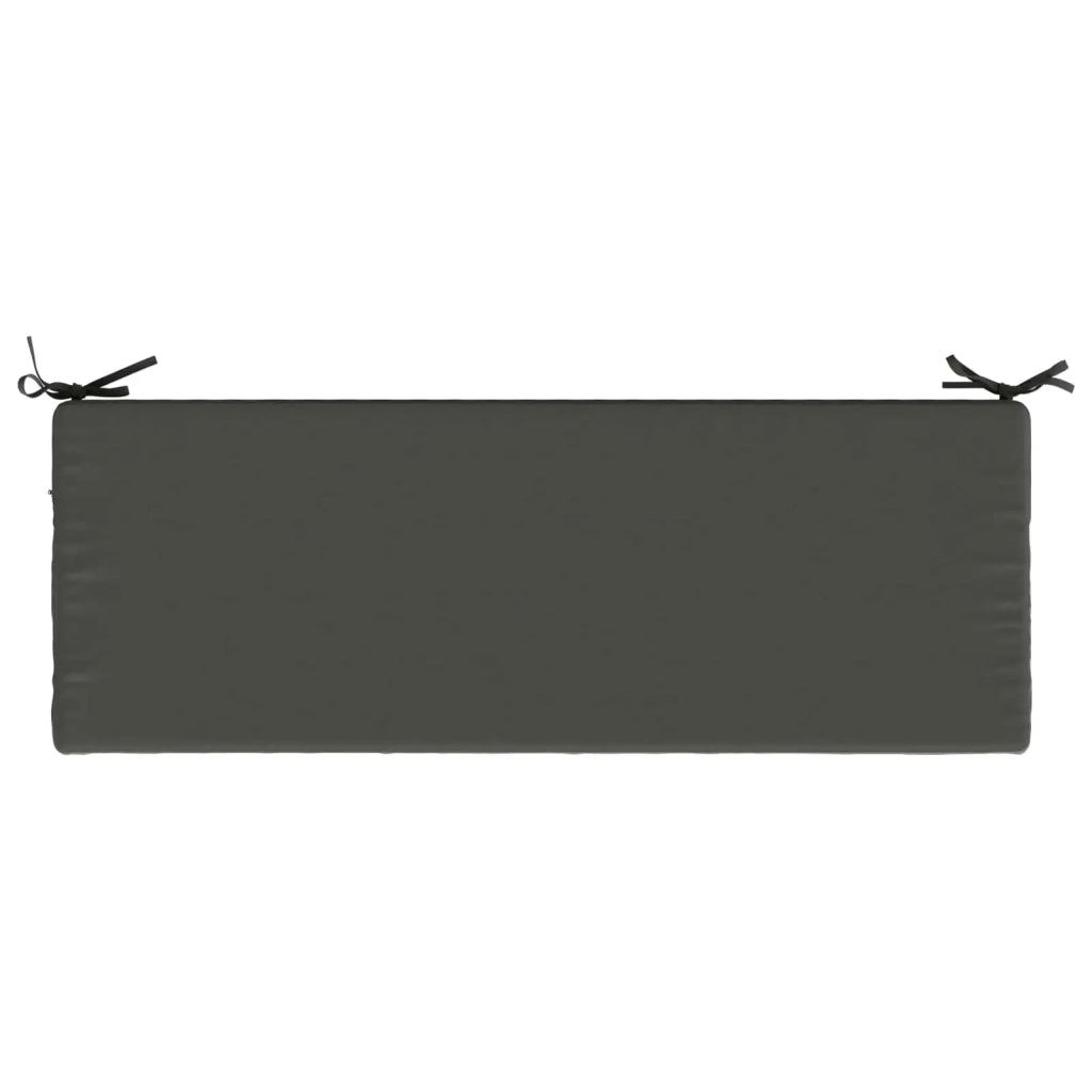 Cuscino per panchina SOEST 100% Poliestere Antracite 949742