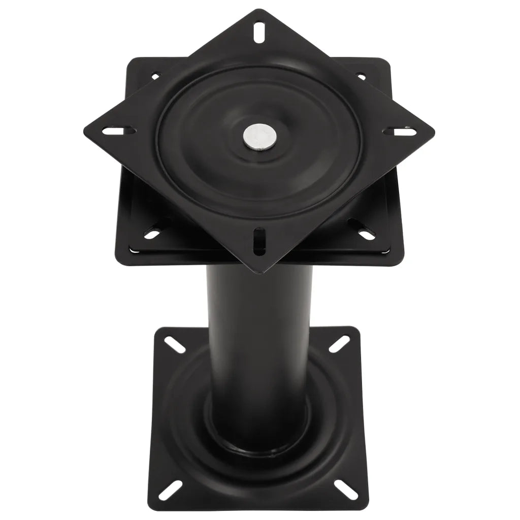 Supporto Sedile Barca con Sedile Girevole a 360Â° in Acciaio