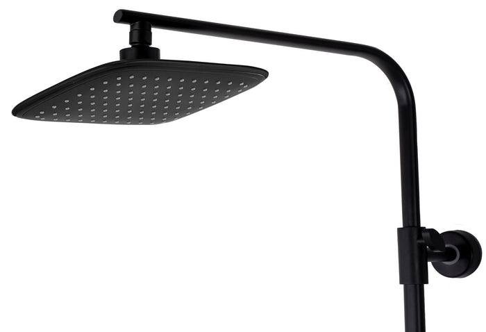 Set Doccia Da Incasso Rea Tom Black