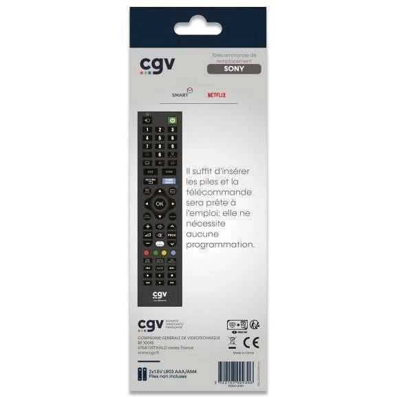 Telecomando sostitutivo - Condizioni Generali - FIDELIO Sony - Per televisori Sony - Senza programmazione - Pronto all'uso