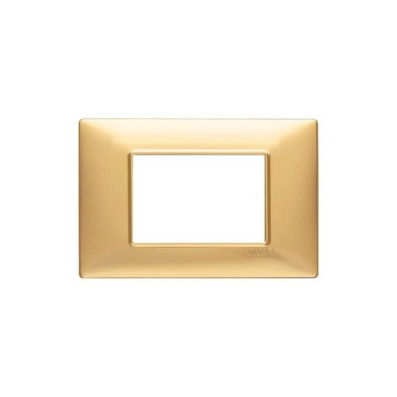 14653.25 Placca 3M Oro Opaco Plana