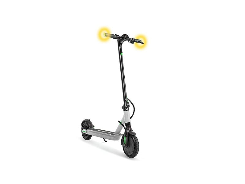 Monopattino elettrico a batteria 36V 6Ah EMG Velociptor Tech 2 VelocitA~ 25Km/h - Grigio