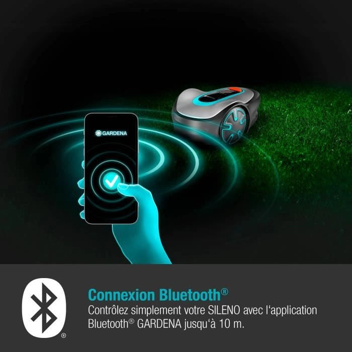 GARDENA Robot rasaerba SILENO minimo 500m