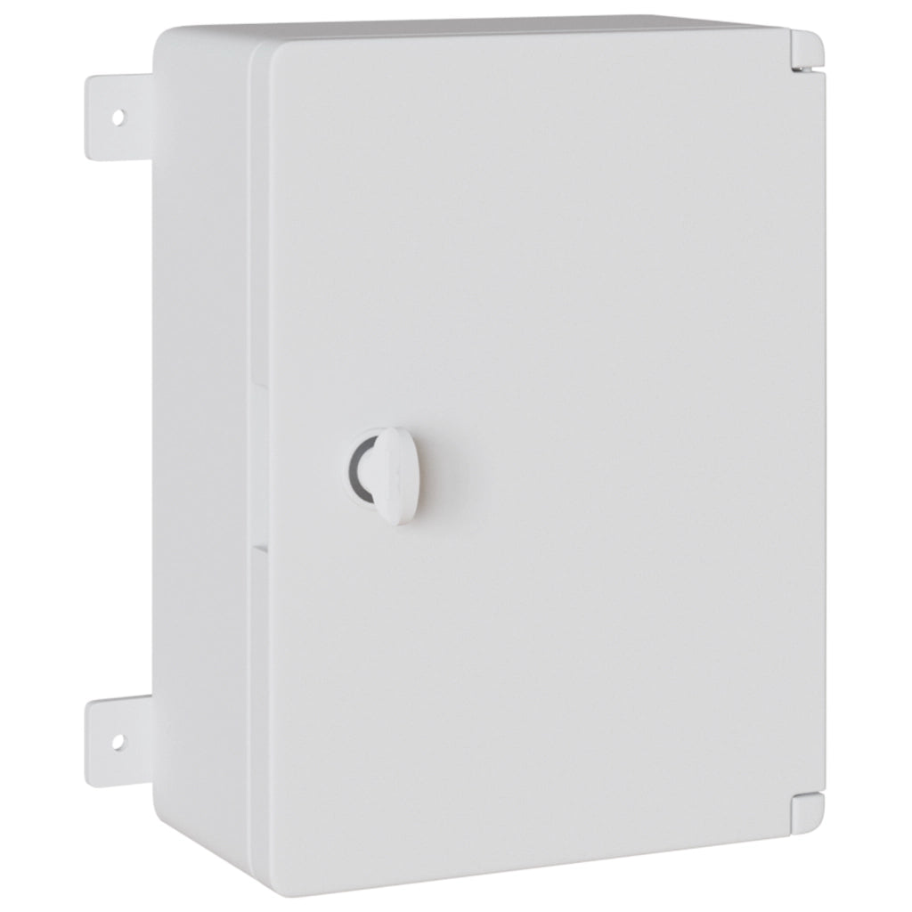 Cabinet di controllo IP65 Impermeabile Grigio 25x13x33 cm Plastica ABS