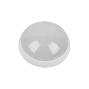 Plafoniera Led Da Soffitto Parete e Muro 7W 220V Bianco Neutro Diametro 230mm Interno IP20